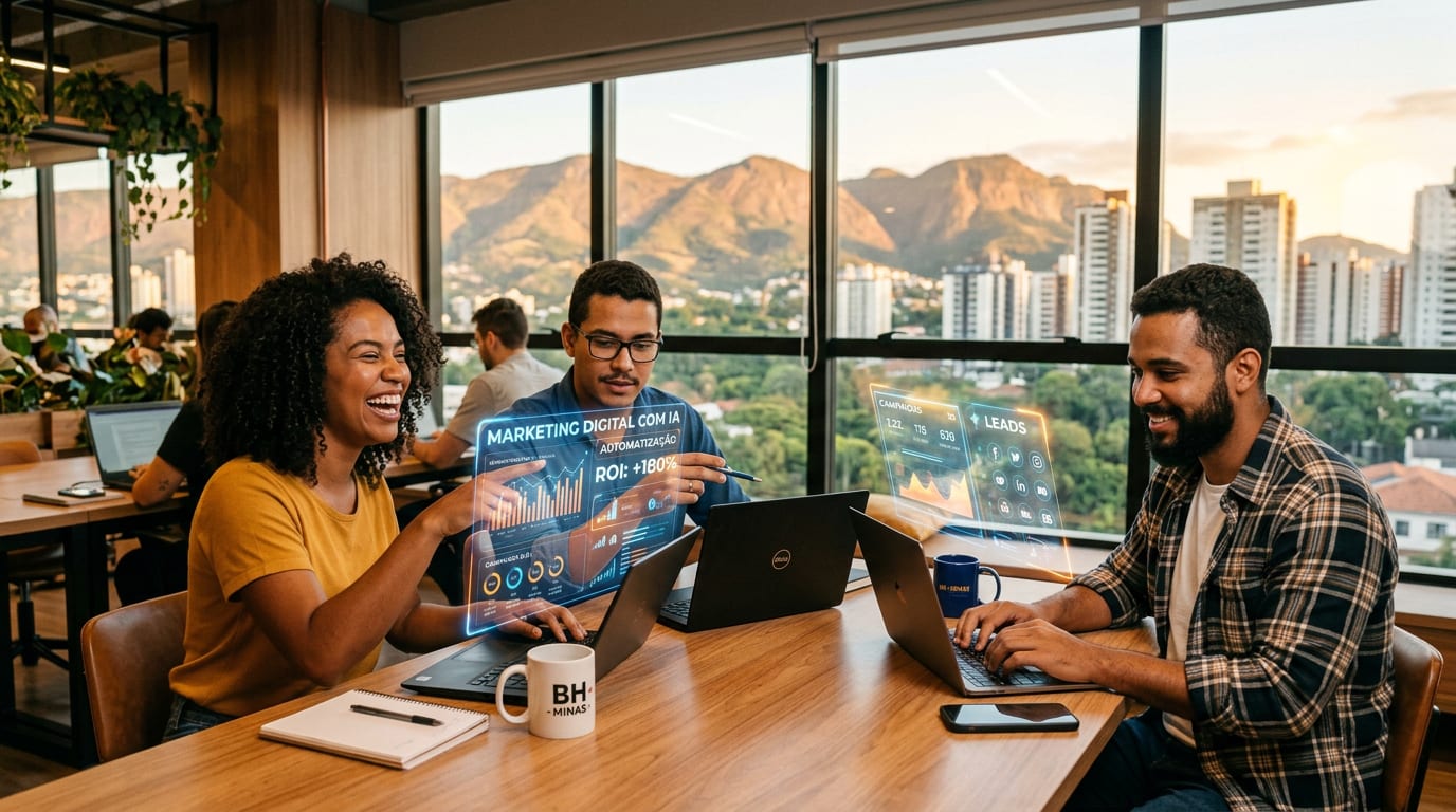 Como a IA Está Mudando o Marketing Digital para Pequenas Empresas