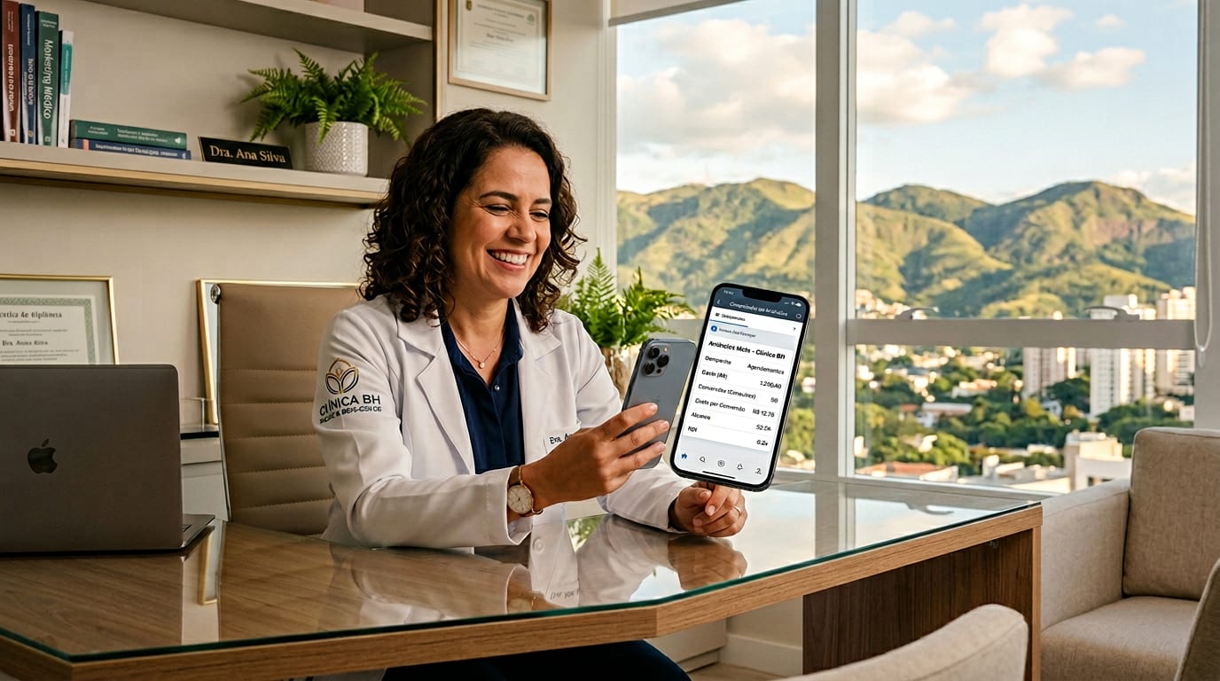 Meta Ads para Clínicas: Guia Completo para Atrair Pacientes em 2026