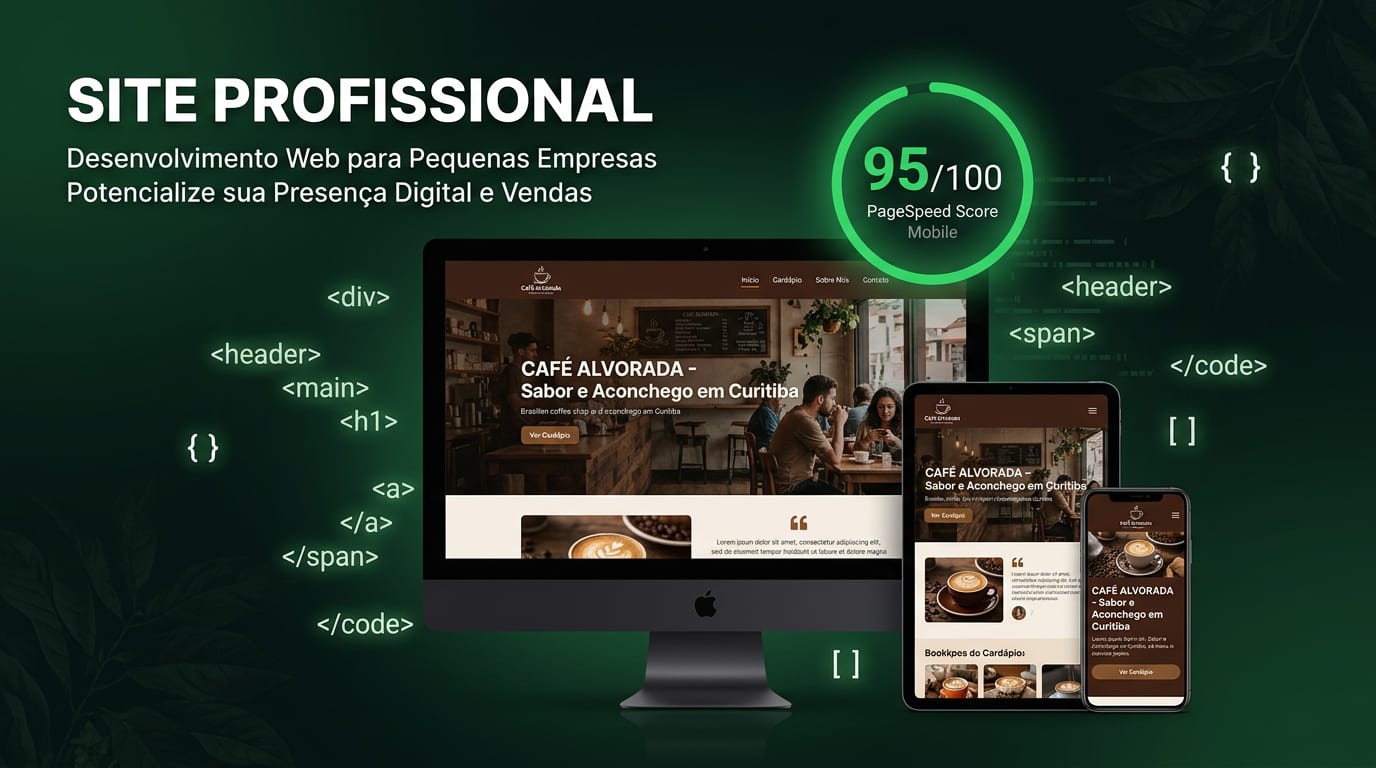 Site Profissional para Empresa: Tudo Que Você Precisa Saber em 2026