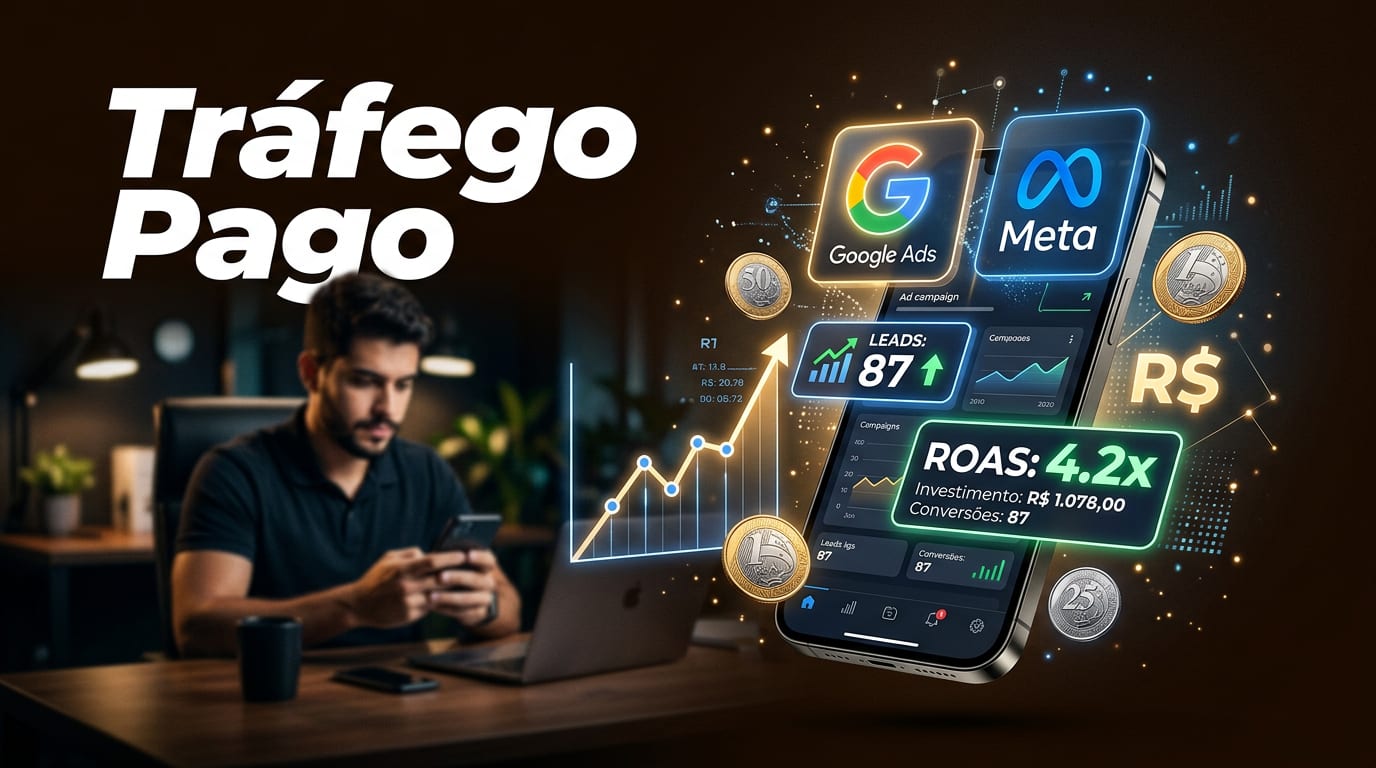 Tráfego Pago para Pequenas Empresas: Guia Completo 2026