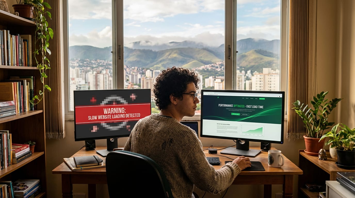 O WordPress está perdendo o fôlego? Por que o ranqueamento em 2026 exige mais que apenas plugins.